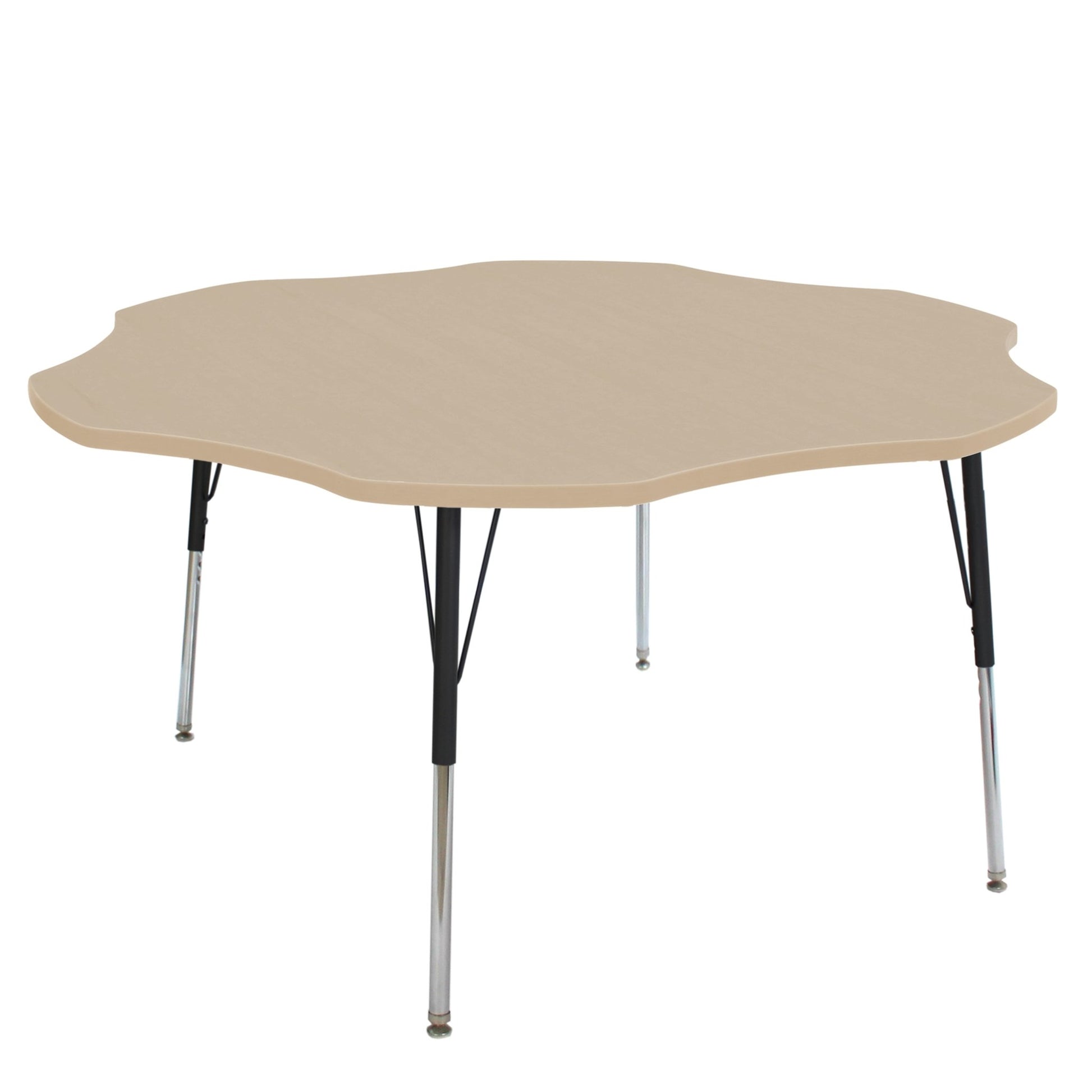 FDP 60" Flower La Madera Activity Table with Standard Legs (FDP - 13101 - XX) - SchoolOutlet