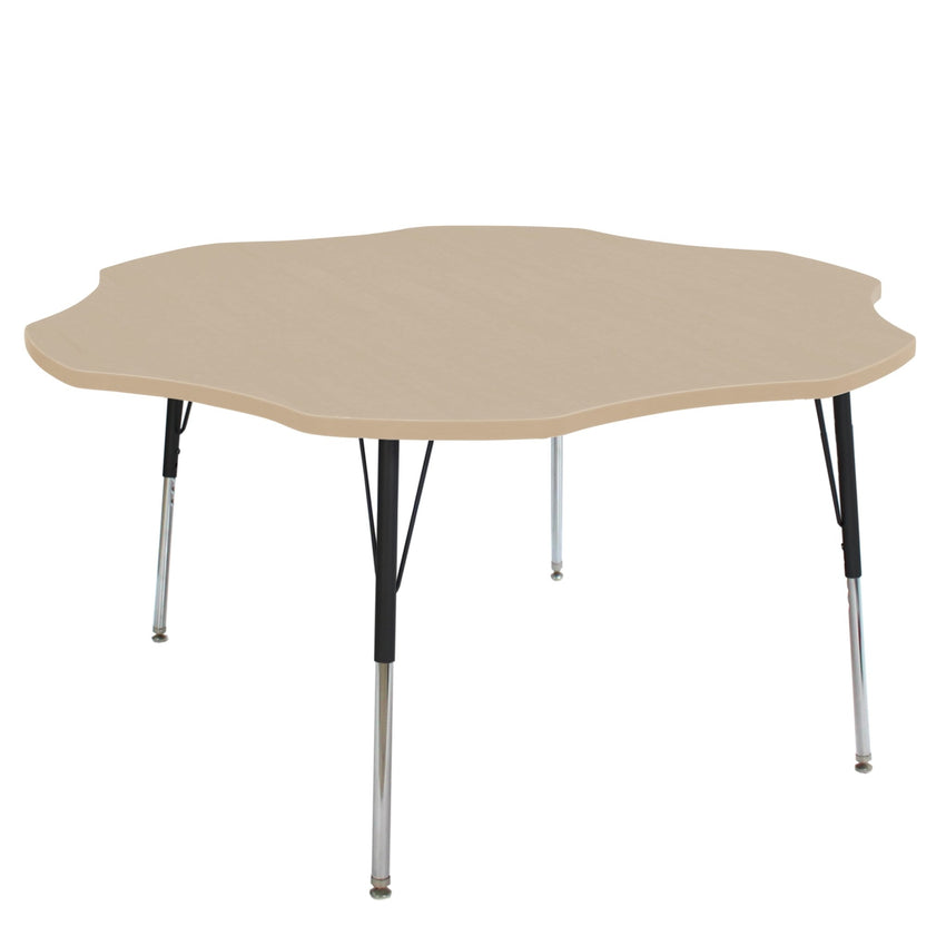 FDP 60" Flower La Madera Activity Table with Standard Legs (FDP - 13101 - XX) - SchoolOutlet