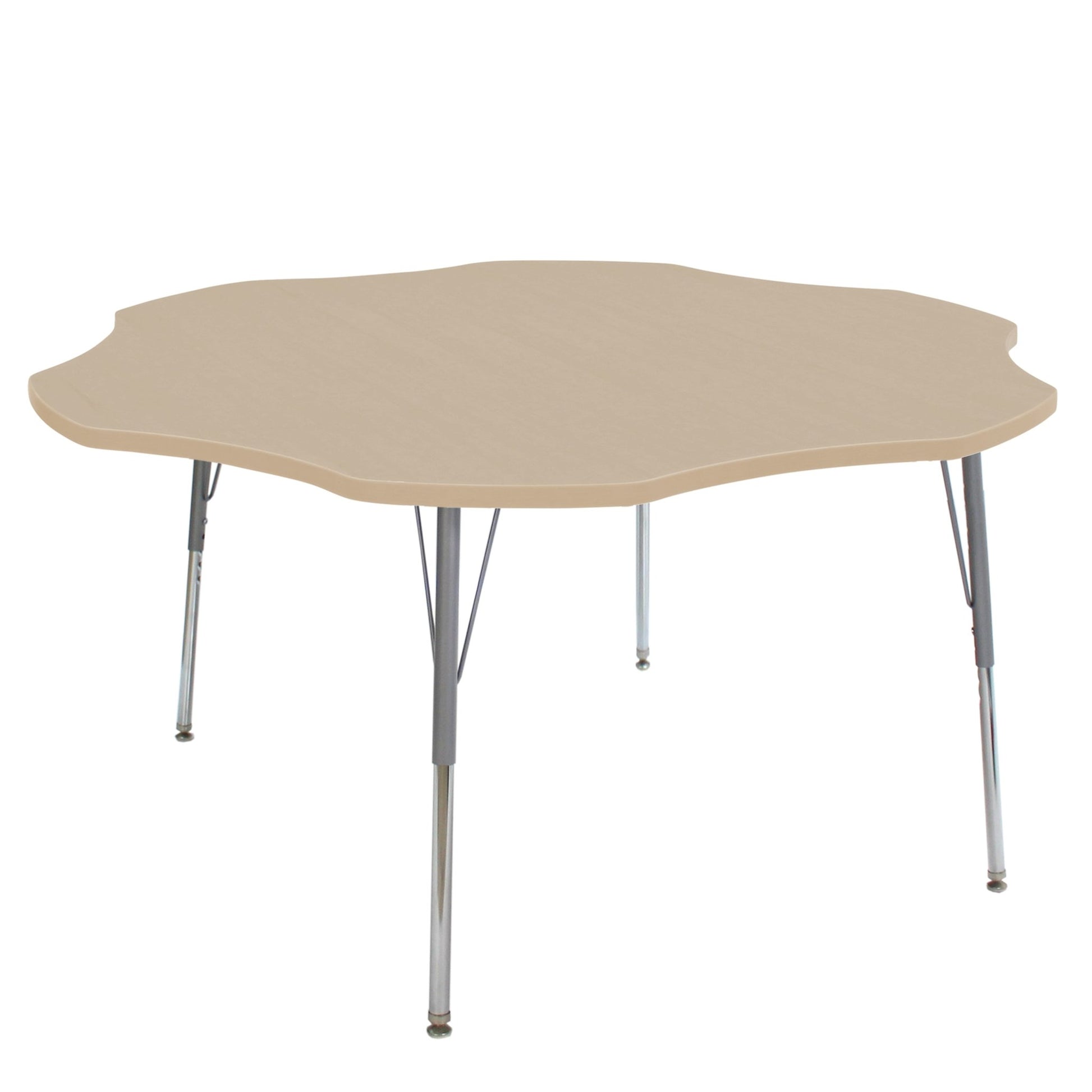 FDP 60" Flower La Madera Activity Table with Standard Legs (FDP - 13101 - XX) - SchoolOutlet