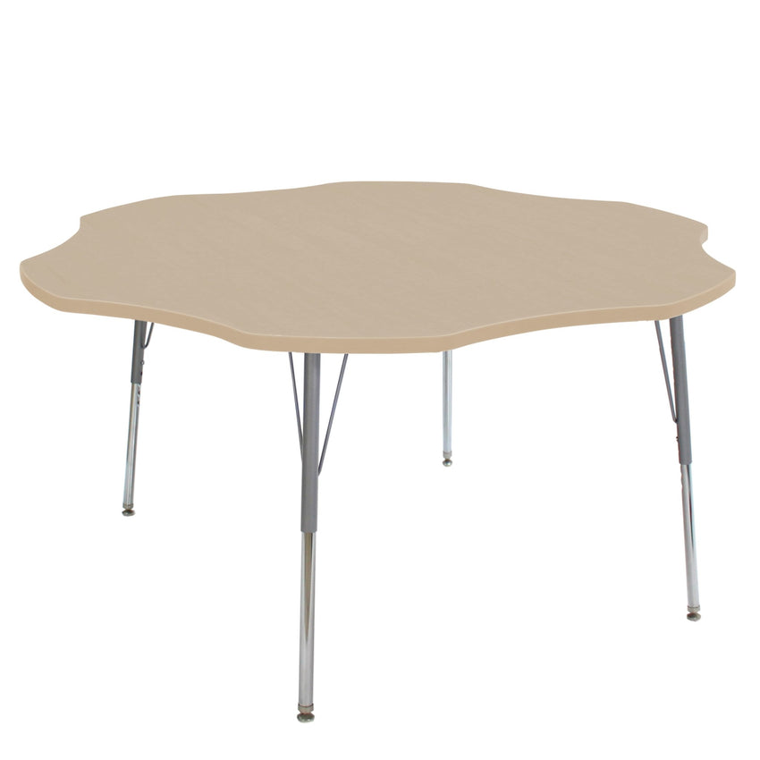 FDP 60" Flower La Madera Activity Table with Standard Legs (FDP - 13101 - XX) - SchoolOutlet
