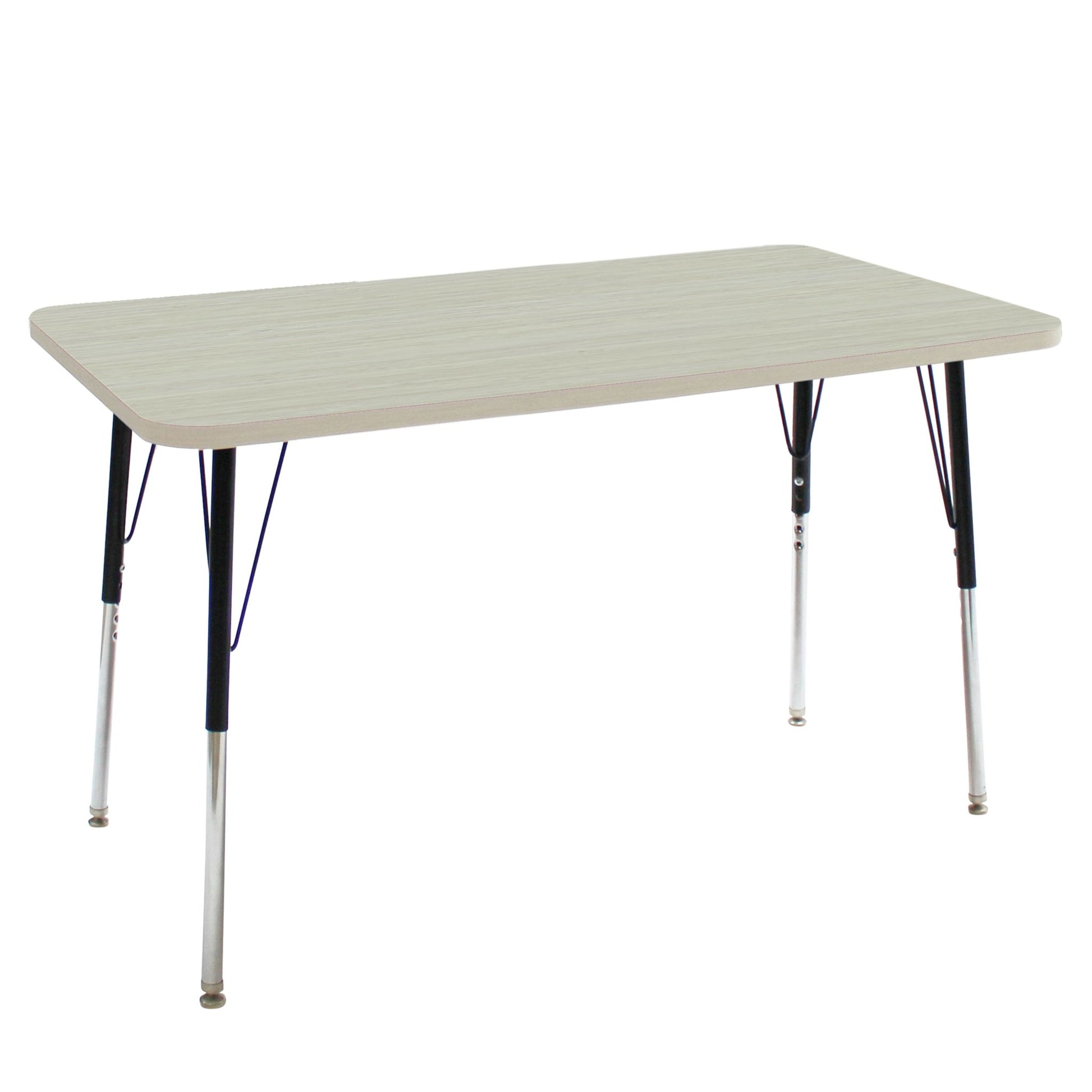 FDP 24" x 48" Rectangle La Madera Activity Table with Standard Legs (FDP - 13105 - XX) - SchoolOutlet