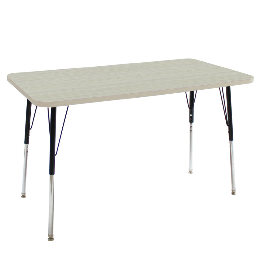 FDP 24" x 48" Rectangle La Madera Activity Table with Standard Legs (FDP - 13105 - XX) - SchoolOutlet