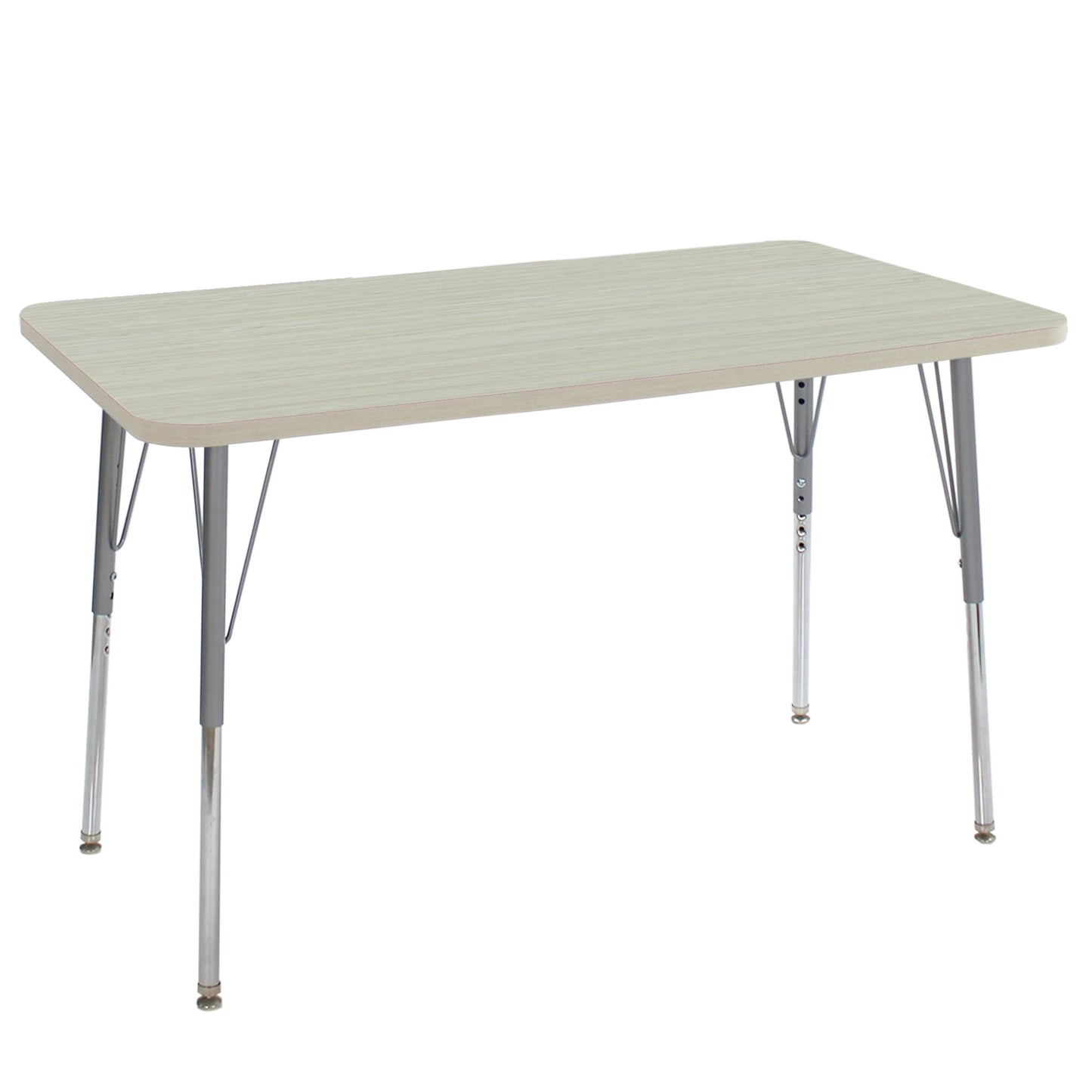 FDP 24" x 48" Rectangle La Madera Activity Table with Standard Legs (FDP - 13105 - XX) - SchoolOutlet