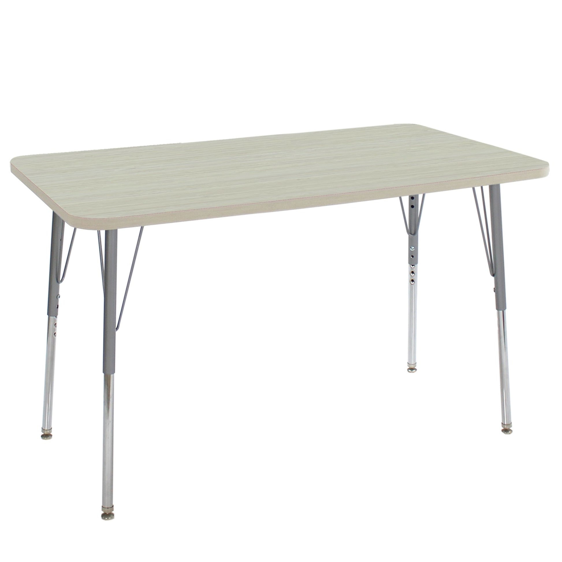 FDP 24" x 48" Rectangle La Madera Activity Table with Standard Legs (FDP - 13105 - XX) - SchoolOutlet