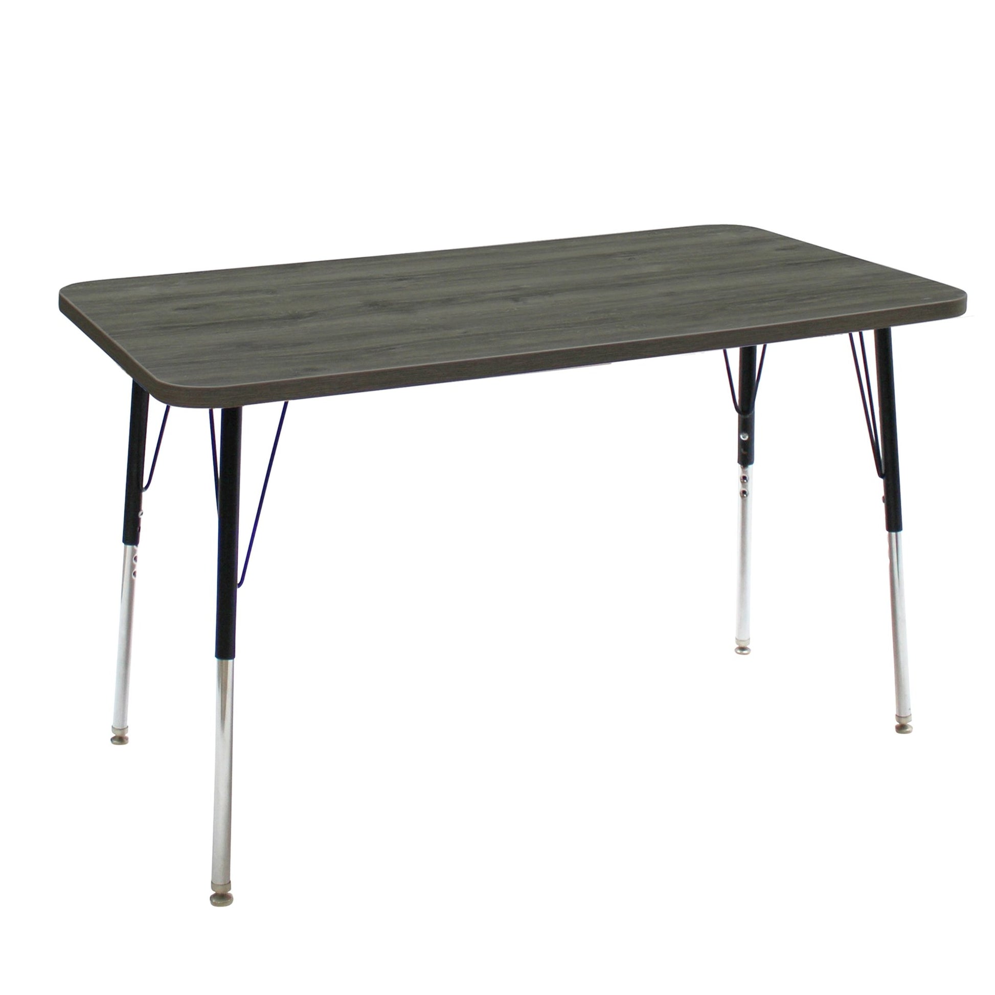 FDP 24" x 48" Rectangle La Madera Activity Table with Standard Legs (FDP - 13105 - XX) - SchoolOutlet