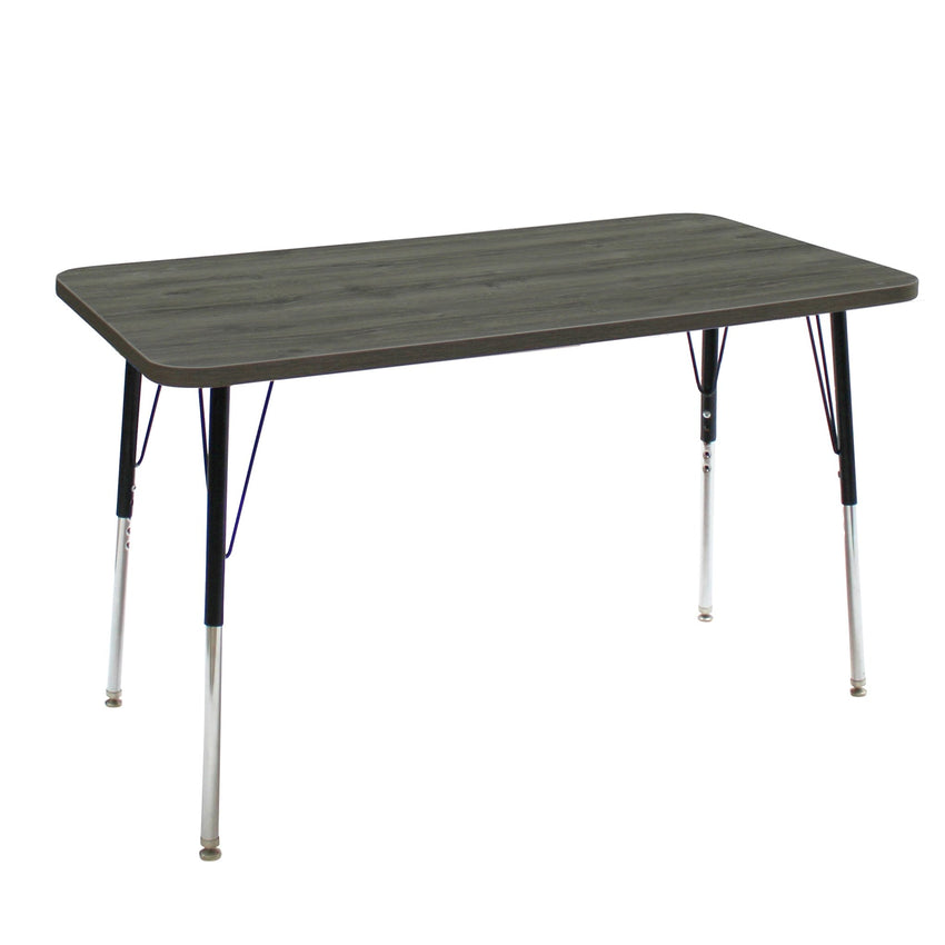 FDP 24" x 48" Rectangle La Madera Activity Table with Standard Legs (FDP - 13105 - XX) - SchoolOutlet