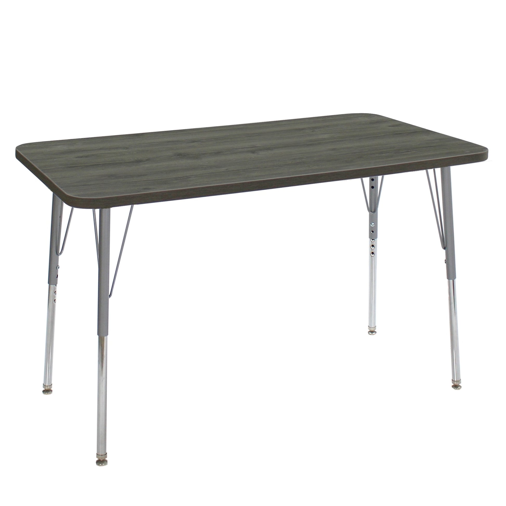 FDP 24" x 48" Rectangle La Madera Activity Table with Standard Legs (FDP - 13105 - XX) - SchoolOutlet