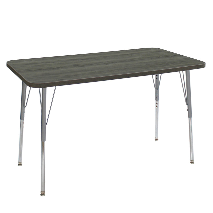 FDP 24" x 48" Rectangle La Madera Activity Table with Standard Legs (FDP - 13105 - XX) - SchoolOutlet