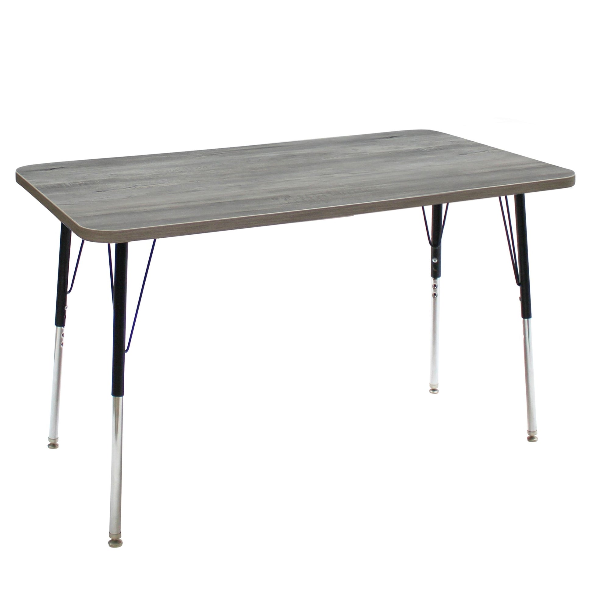 FDP 24" x 48" Rectangle La Madera Activity Table with Standard Legs (FDP - 13105 - XX) - SchoolOutlet