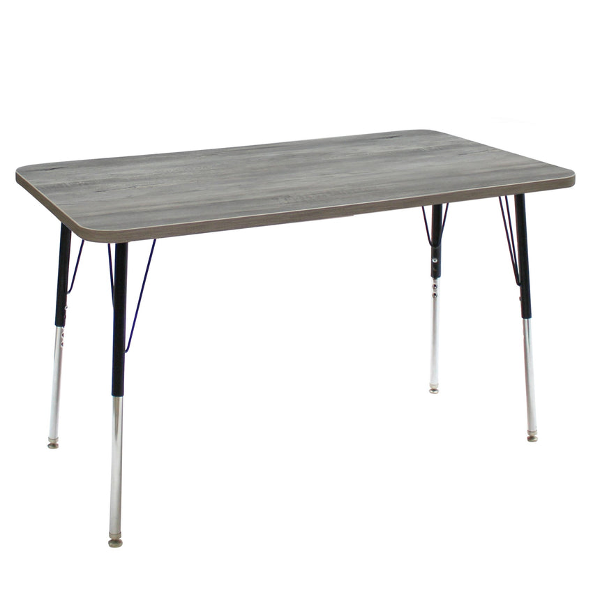FDP 24" x 48" Rectangle La Madera Activity Table with Standard Legs (FDP - 13105 - XX) - SchoolOutlet