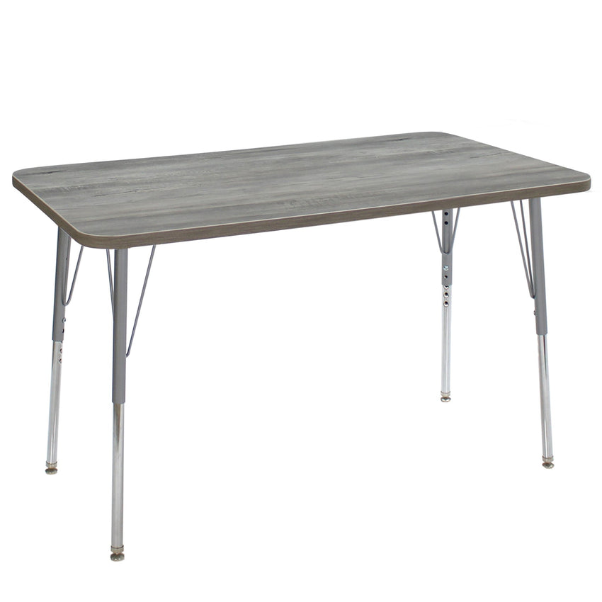 FDP 24" x 48" Rectangle La Madera Activity Table with Standard Legs (FDP - 13105 - XX) - SchoolOutlet