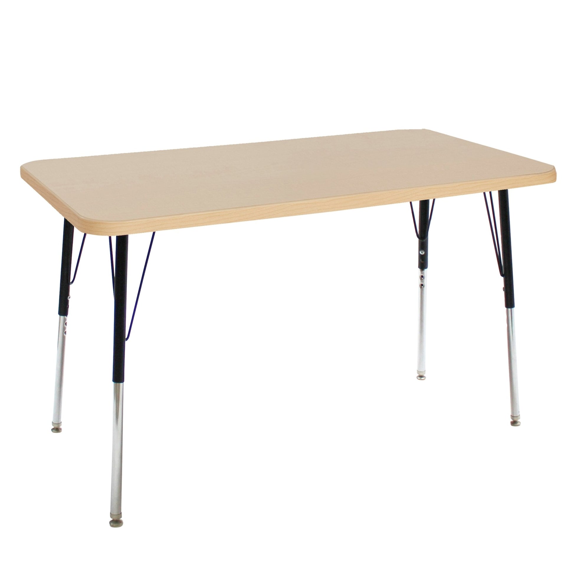 FDP 24" x 48" Rectangle La Madera Activity Table with Standard Legs (FDP - 13105 - XX) - SchoolOutlet