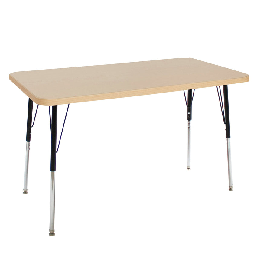 FDP 24" x 48" Rectangle La Madera Activity Table with Standard Legs (FDP - 13105 - XX) - SchoolOutlet