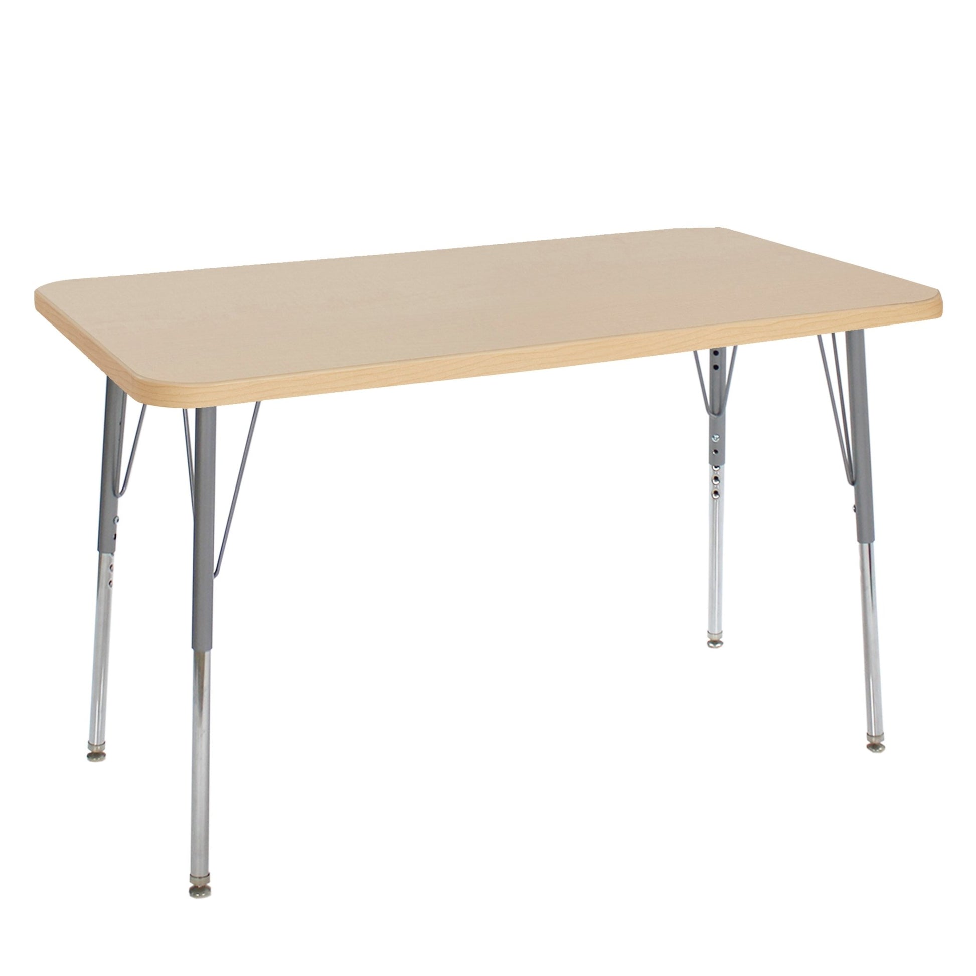 FDP 24" x 48" Rectangle La Madera Activity Table with Standard Legs (FDP - 13105 - XX) - SchoolOutlet