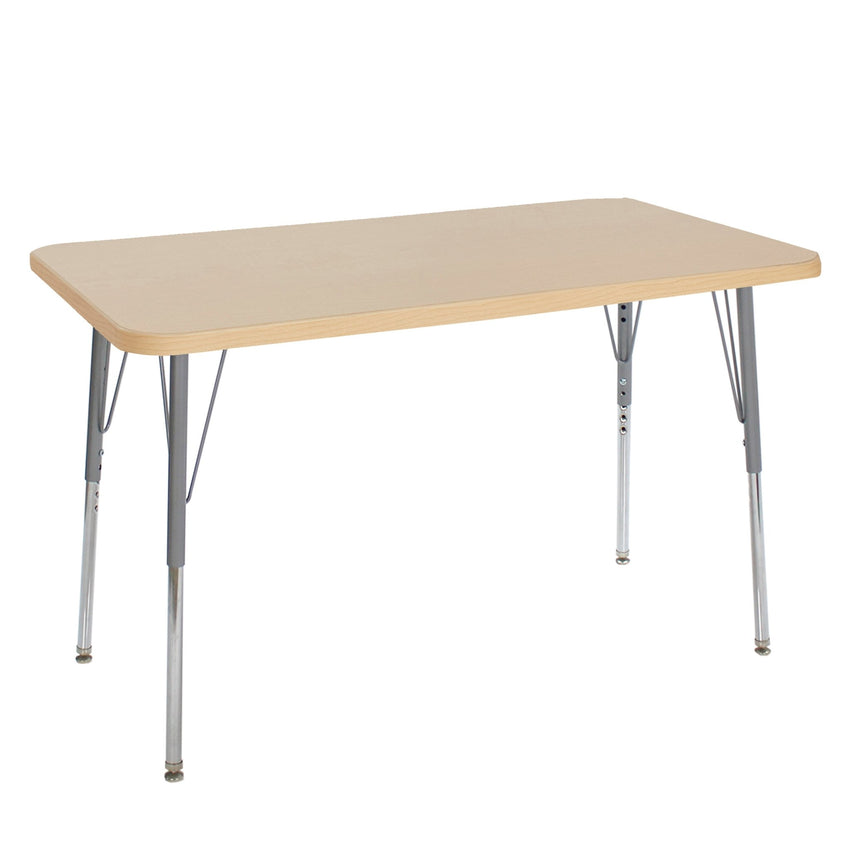 FDP 24" x 48" Rectangle La Madera Activity Table with Standard Legs (FDP - 13105 - XX) - SchoolOutlet