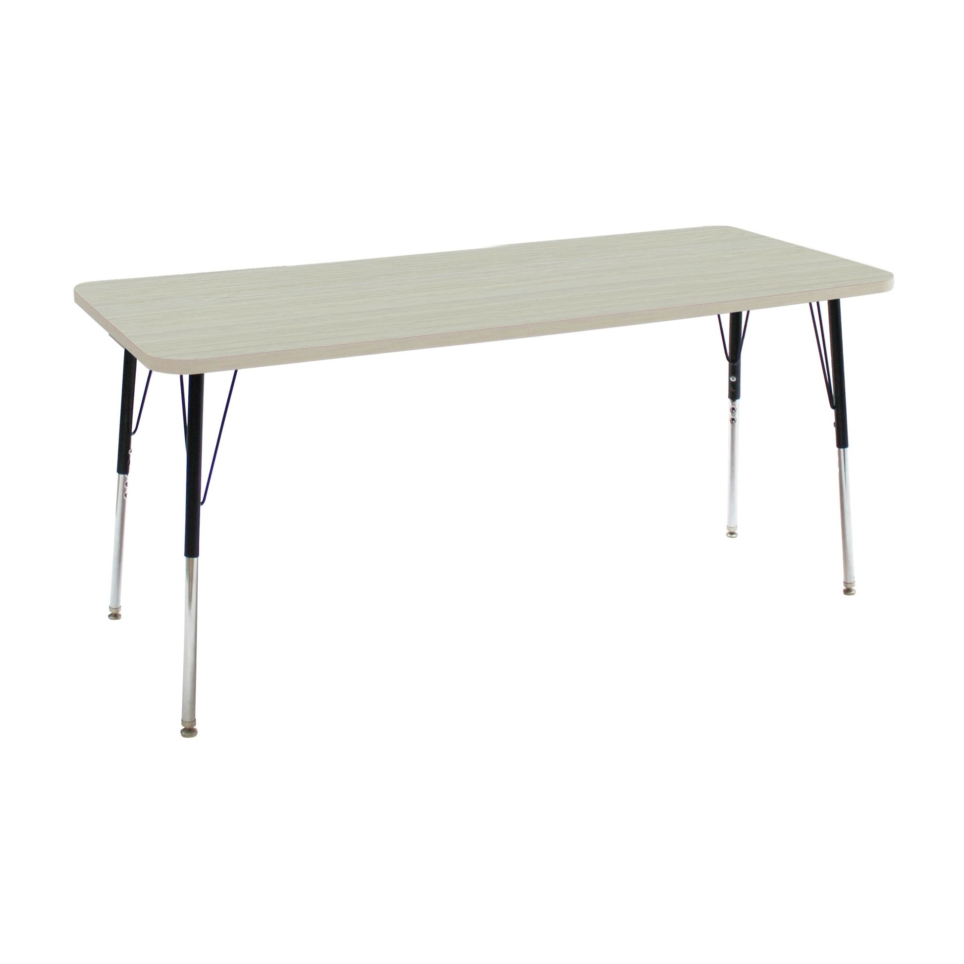 FDP 24" x 72" Rectangle La Madera Activity Table with Standard Legs (FDP - 13107 - XX) - SchoolOutlet