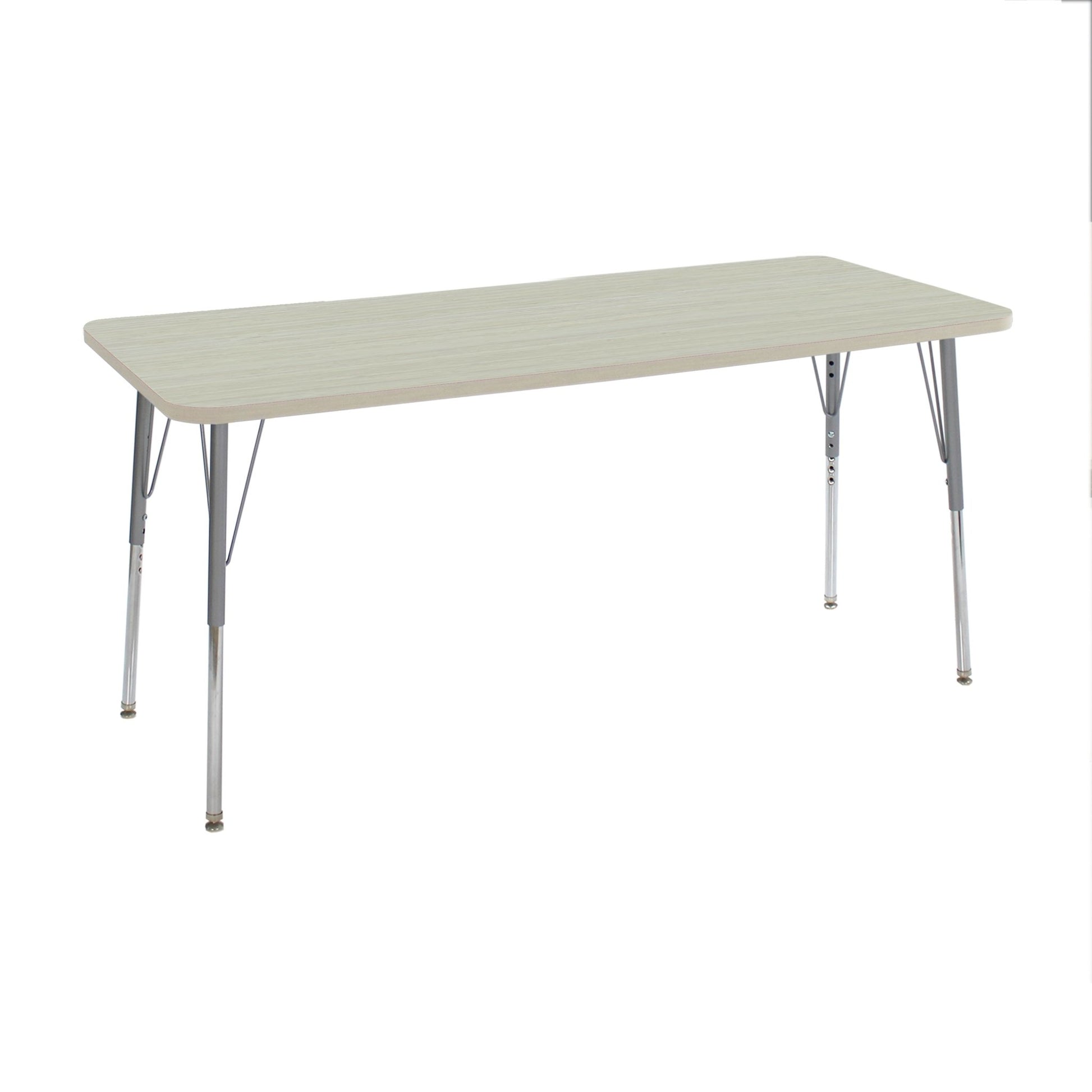 FDP 24" x 72" Rectangle La Madera Activity Table with Standard Legs (FDP - 13107 - XX) - SchoolOutlet