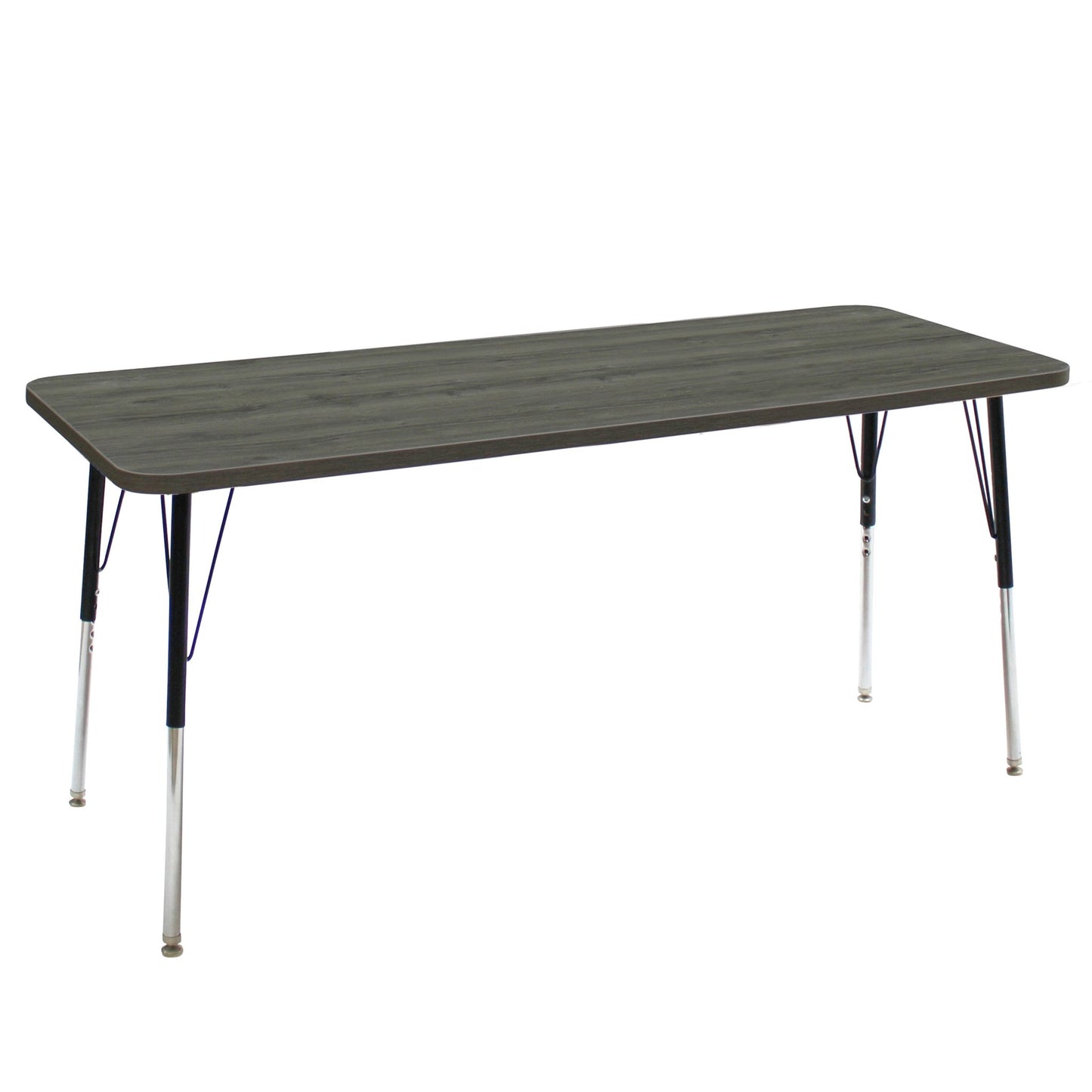 FDP 24" x 72" Rectangle La Madera Activity Table with Standard Legs (FDP - 13107 - XX) - SchoolOutlet