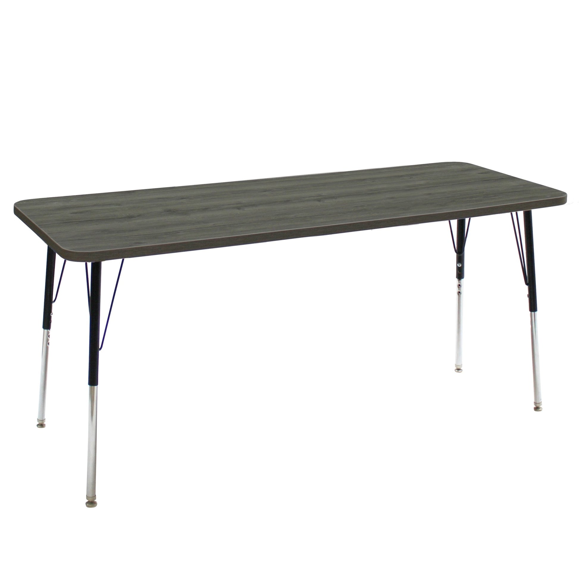 FDP 24" x 72" Rectangle La Madera Activity Table with Standard Legs (FDP - 13107 - XX) - SchoolOutlet