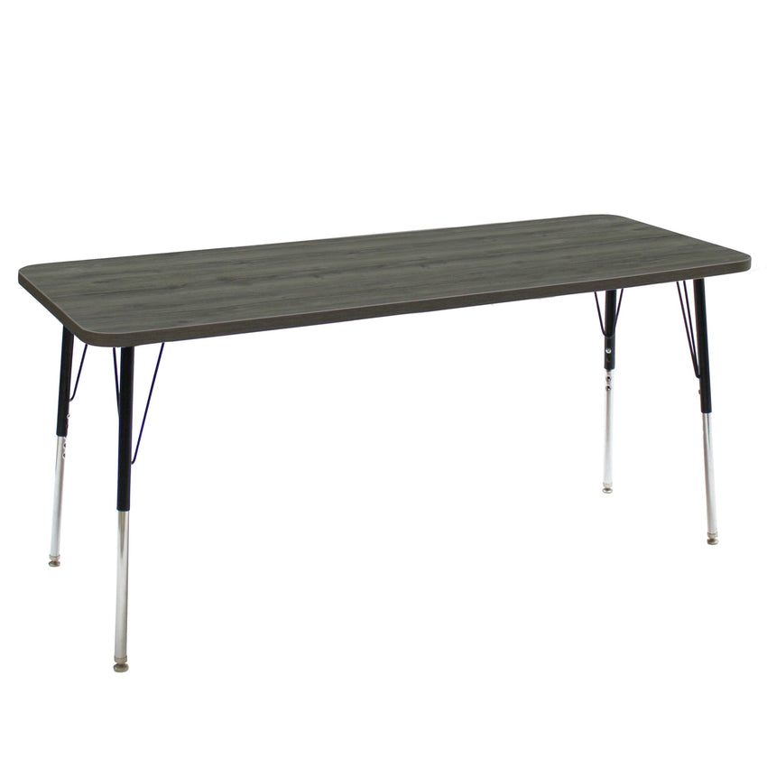 FDP 24" x 72" Rectangle La Madera Activity Table with Standard Legs (FDP - 13107 - XX) - SchoolOutlet