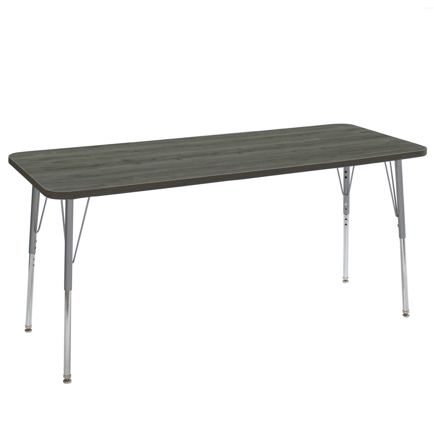 FDP 24" x 72" Rectangle La Madera Activity Table with Standard Legs (FDP - 13107 - XX) - SchoolOutlet