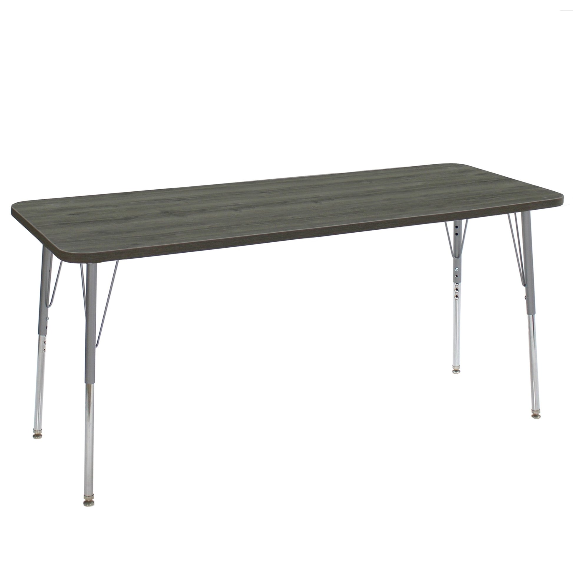 FDP 24" x 72" Rectangle La Madera Activity Table with Standard Legs (FDP - 13107 - XX) - SchoolOutlet