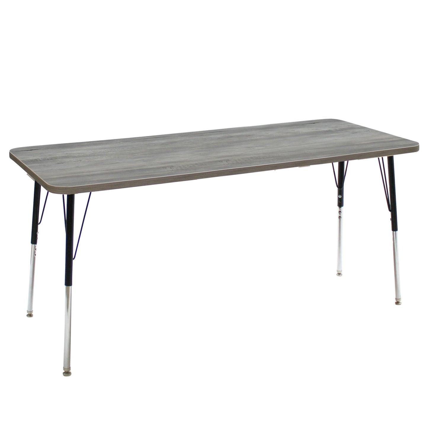 FDP 24" x 72" Rectangle La Madera Activity Table with Standard Legs (FDP - 13107 - XX) - SchoolOutlet