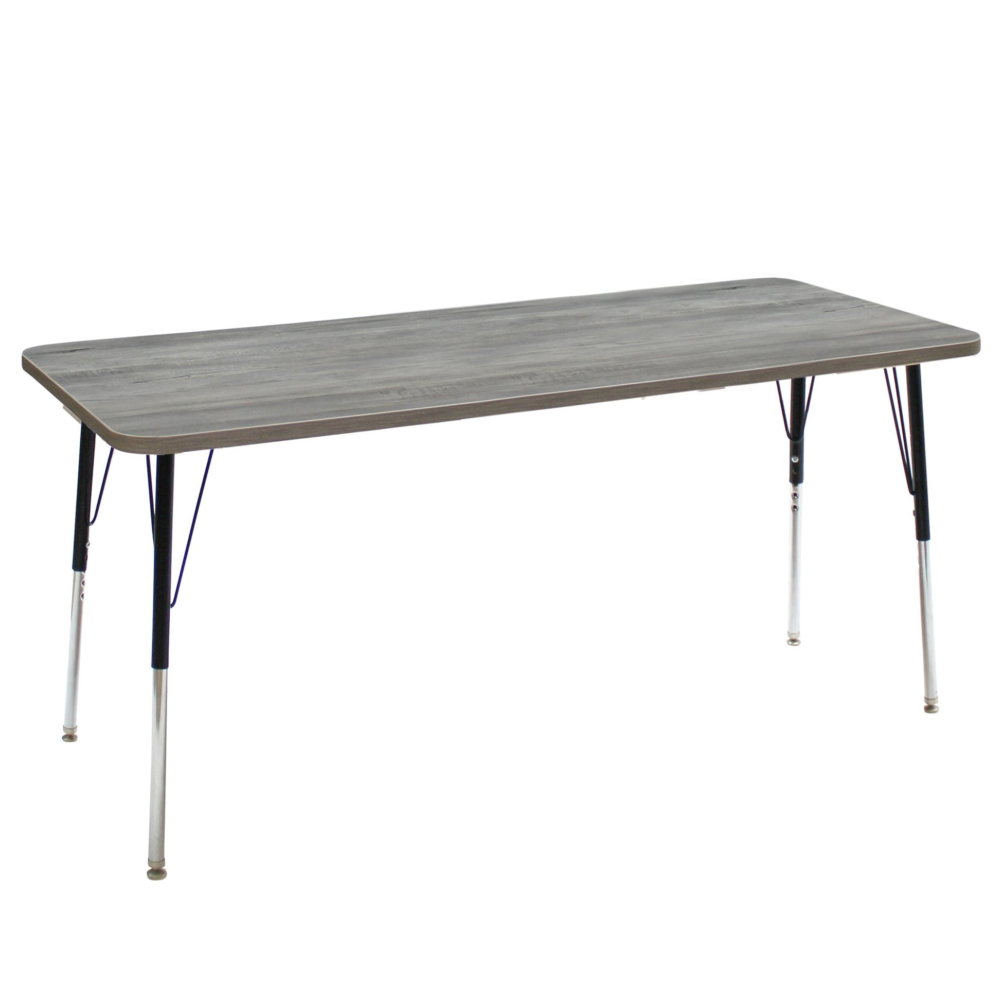 FDP 24" x 72" Rectangle La Madera Activity Table with Standard Legs (FDP - 13107 - XX) - SchoolOutlet