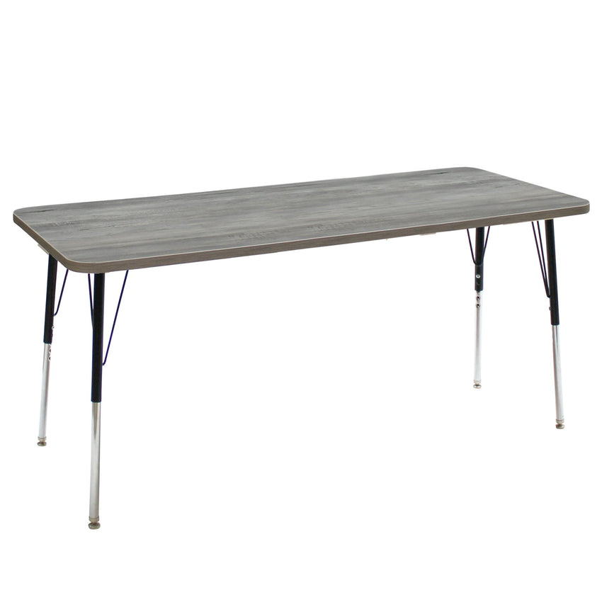 FDP 24" x 72" Rectangle La Madera Activity Table with Standard Legs (FDP - 13107 - XX) - SchoolOutlet