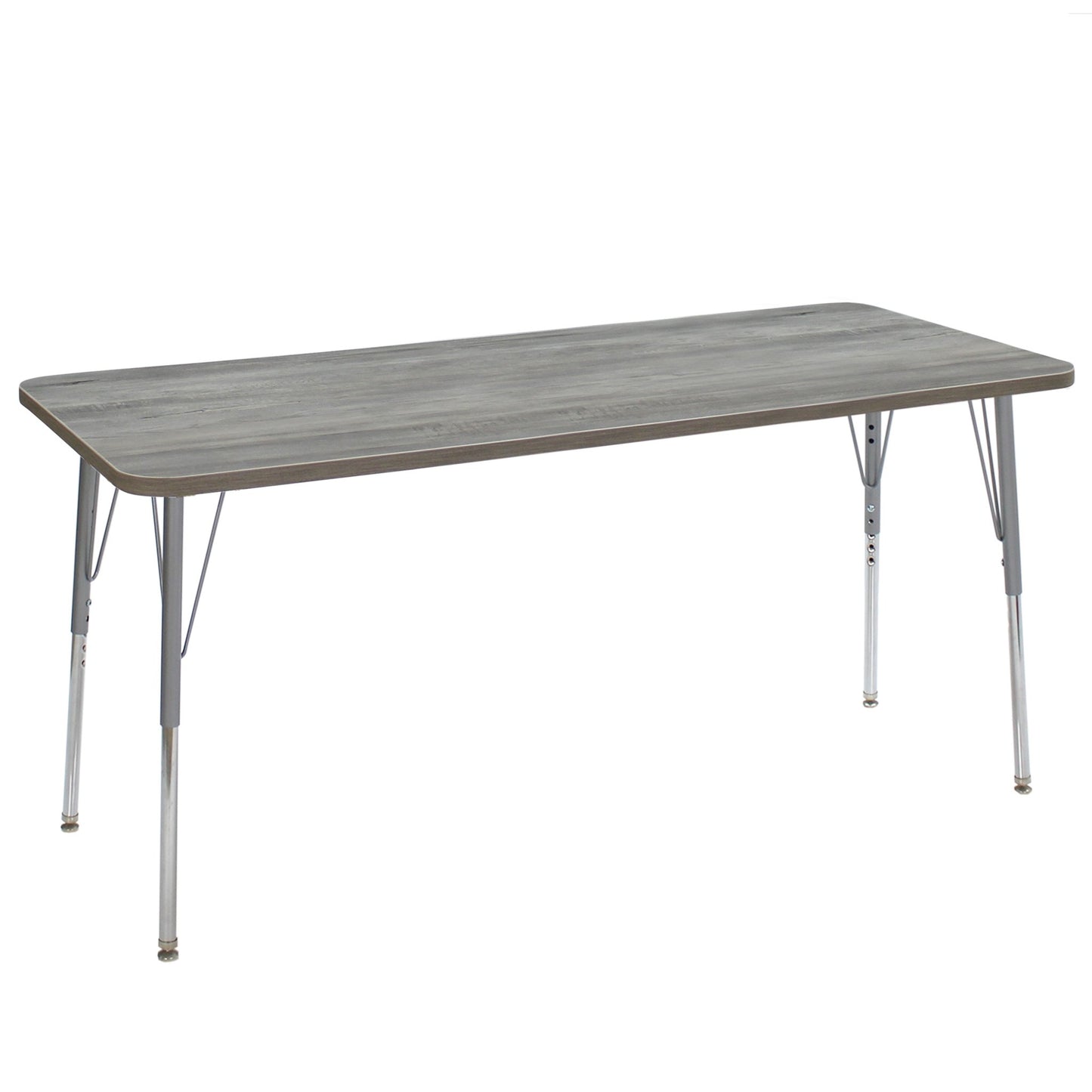 FDP 24" x 72" Rectangle La Madera Activity Table with Standard Legs (FDP - 13107 - XX) - SchoolOutlet