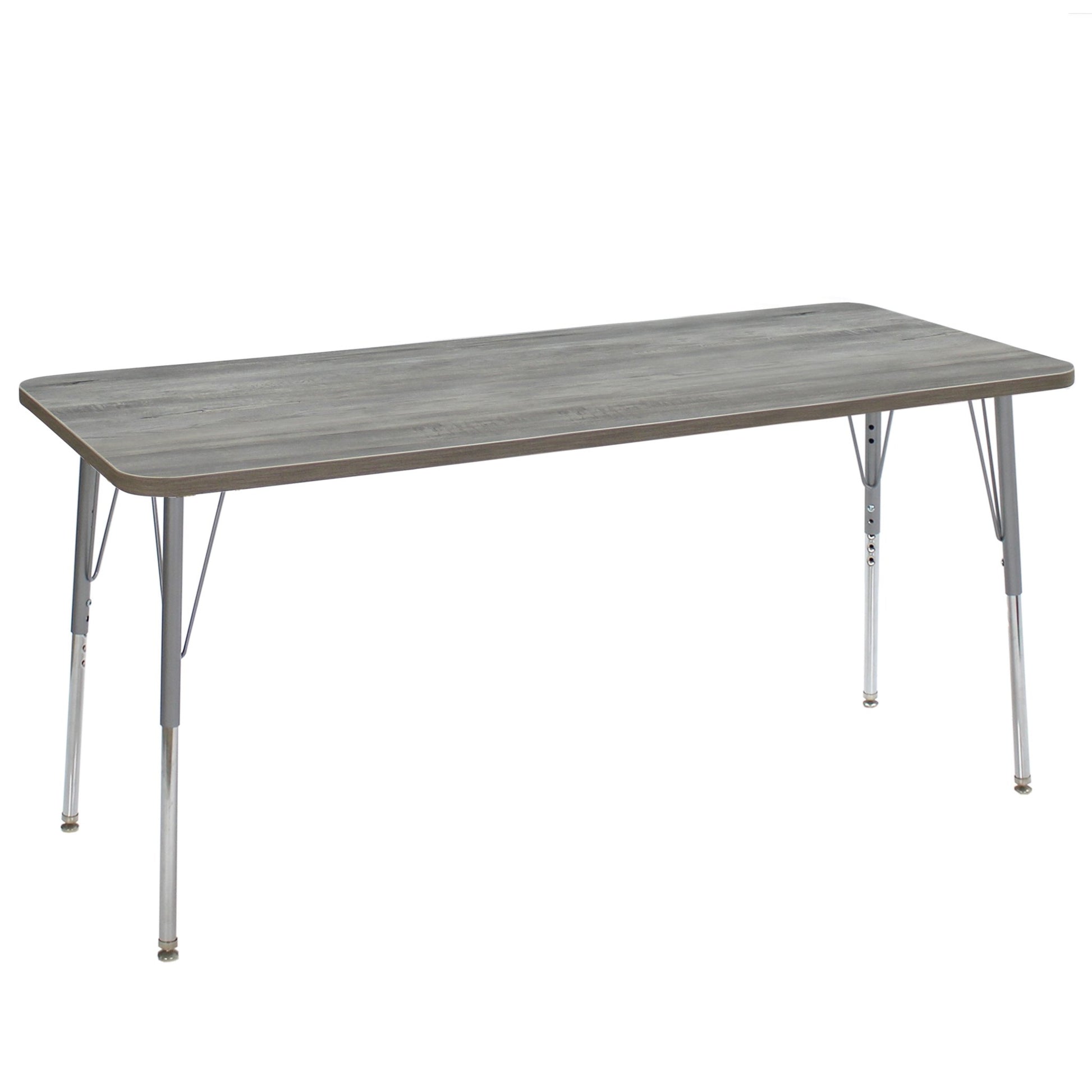 FDP 24" x 72" Rectangle La Madera Activity Table with Standard Legs (FDP - 13107 - XX) - SchoolOutlet