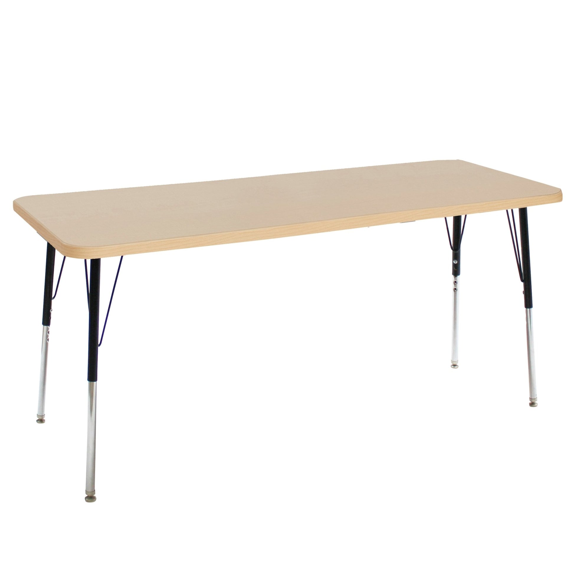 FDP 24" x 72" Rectangle La Madera Activity Table with Standard Legs (FDP - 13107 - XX) - SchoolOutlet