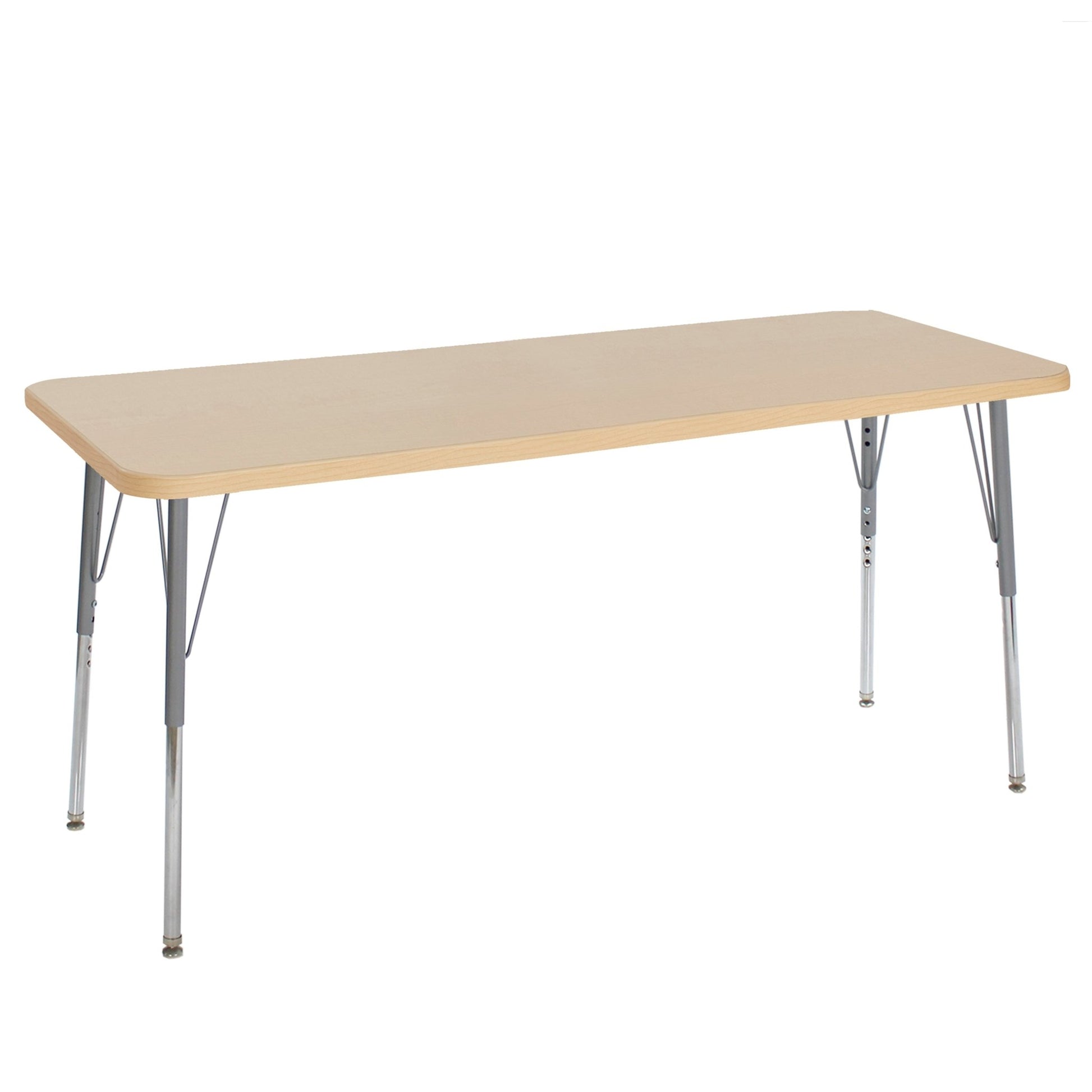 FDP 24" x 72" Rectangle La Madera Activity Table with Standard Legs (FDP - 13107 - XX) - SchoolOutlet