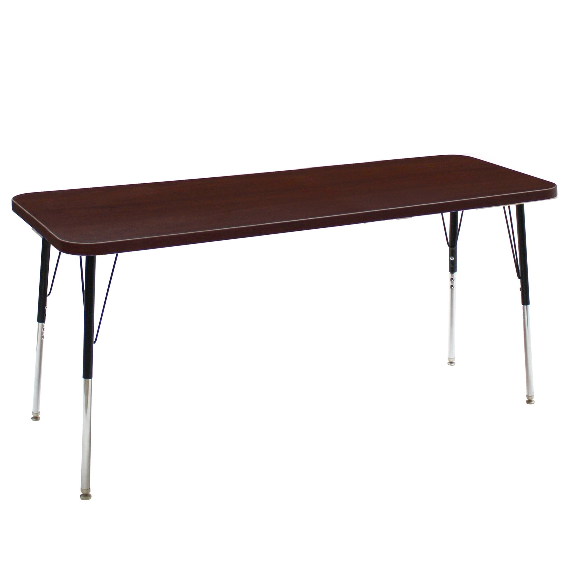FDP 24" x 72" Rectangle La Madera Activity Table with Standard Legs (FDP - 13107 - XX) - SchoolOutlet