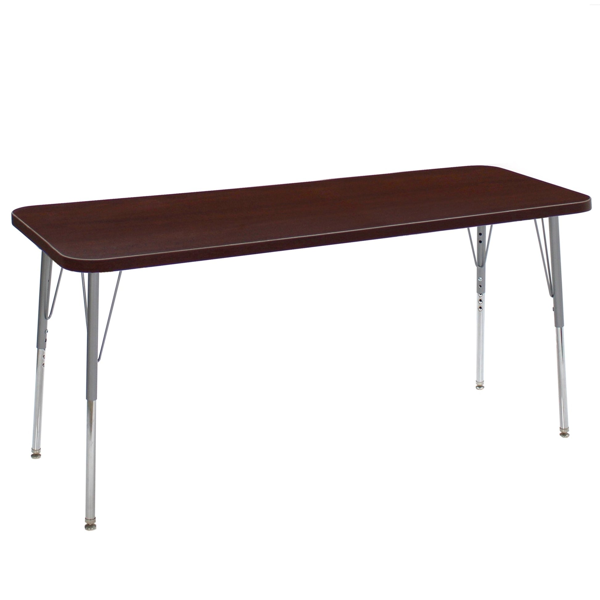 FDP 24" x 72" Rectangle La Madera Activity Table with Standard Legs (FDP - 13107 - XX) - SchoolOutlet