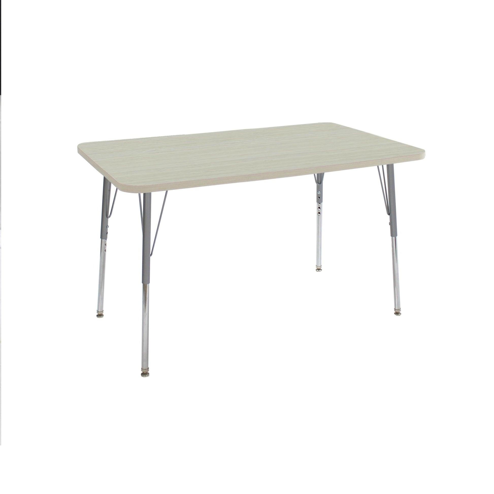 FDP 30" x 48" Rectangle La Madera Activity Table with Standard Legs (FDP - 13108 - XX) - SchoolOutlet