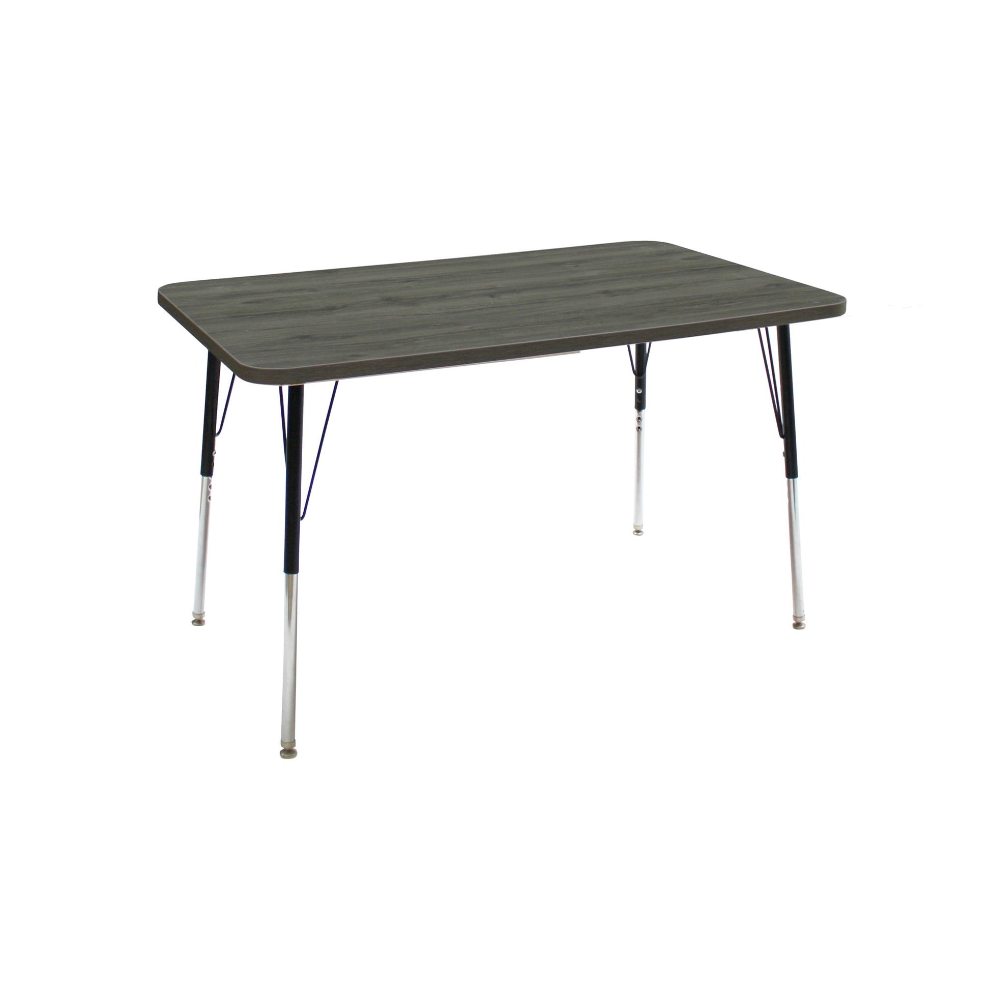 FDP 30" x 48" Rectangle La Madera Activity Table with Standard Legs (FDP - 13108 - XX) - SchoolOutlet