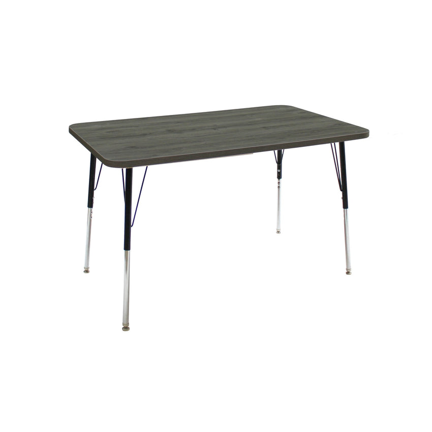 FDP 30" x 48" Rectangle La Madera Activity Table with Standard Legs (FDP - 13108 - XX) - SchoolOutlet