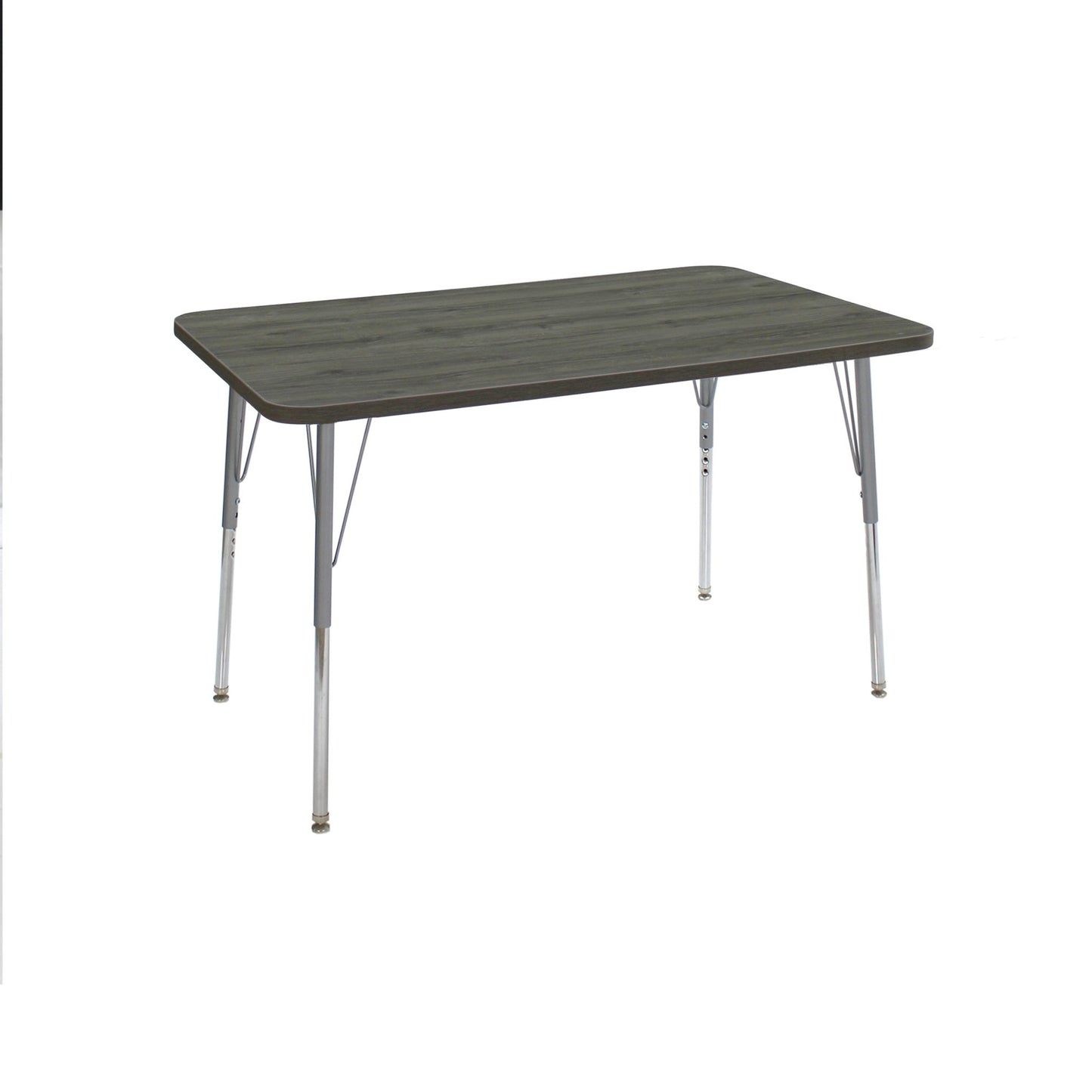 FDP 30" x 48" Rectangle La Madera Activity Table with Standard Legs (FDP - 13108 - XX) - SchoolOutlet