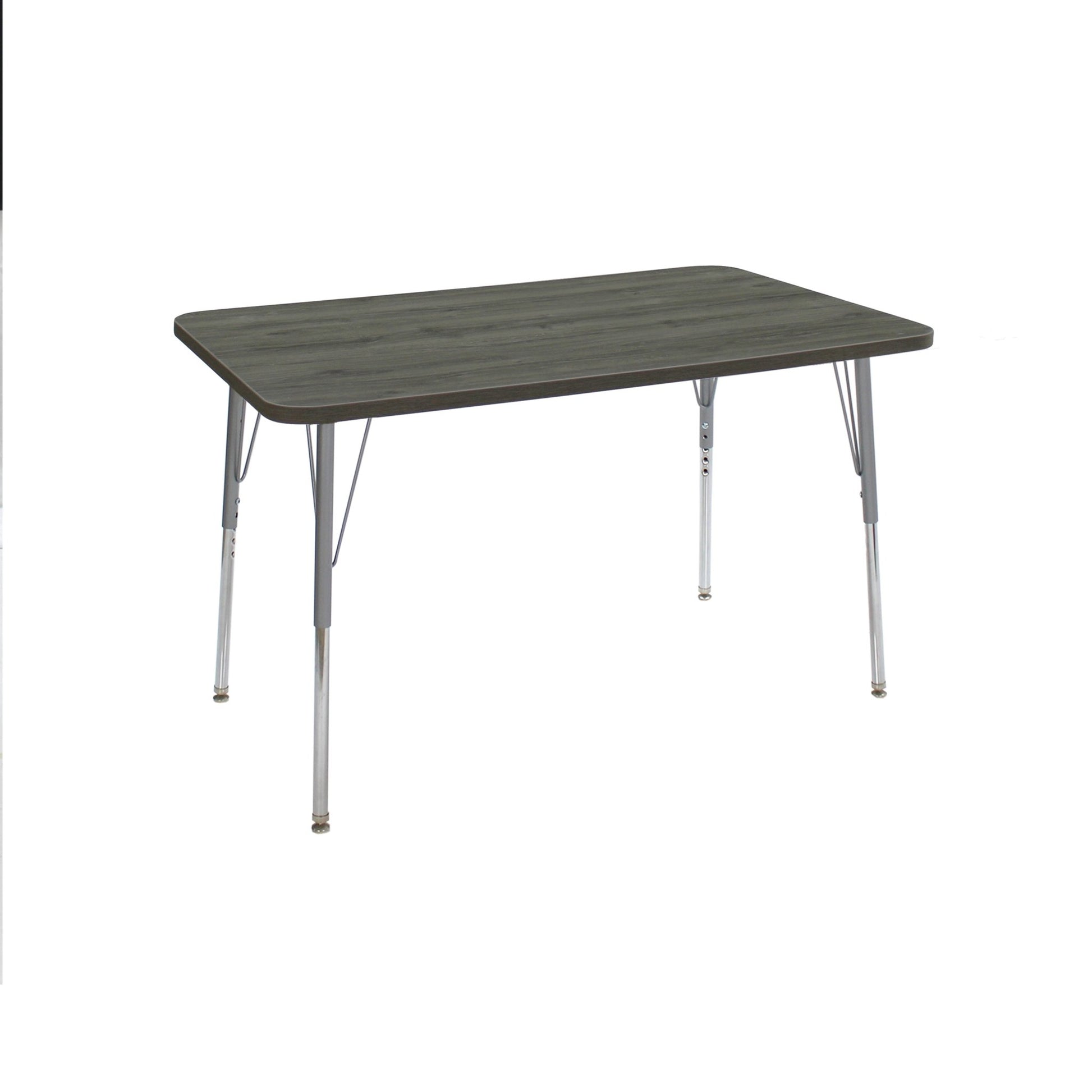 FDP 30" x 48" Rectangle La Madera Activity Table with Standard Legs (FDP - 13108 - XX) - SchoolOutlet