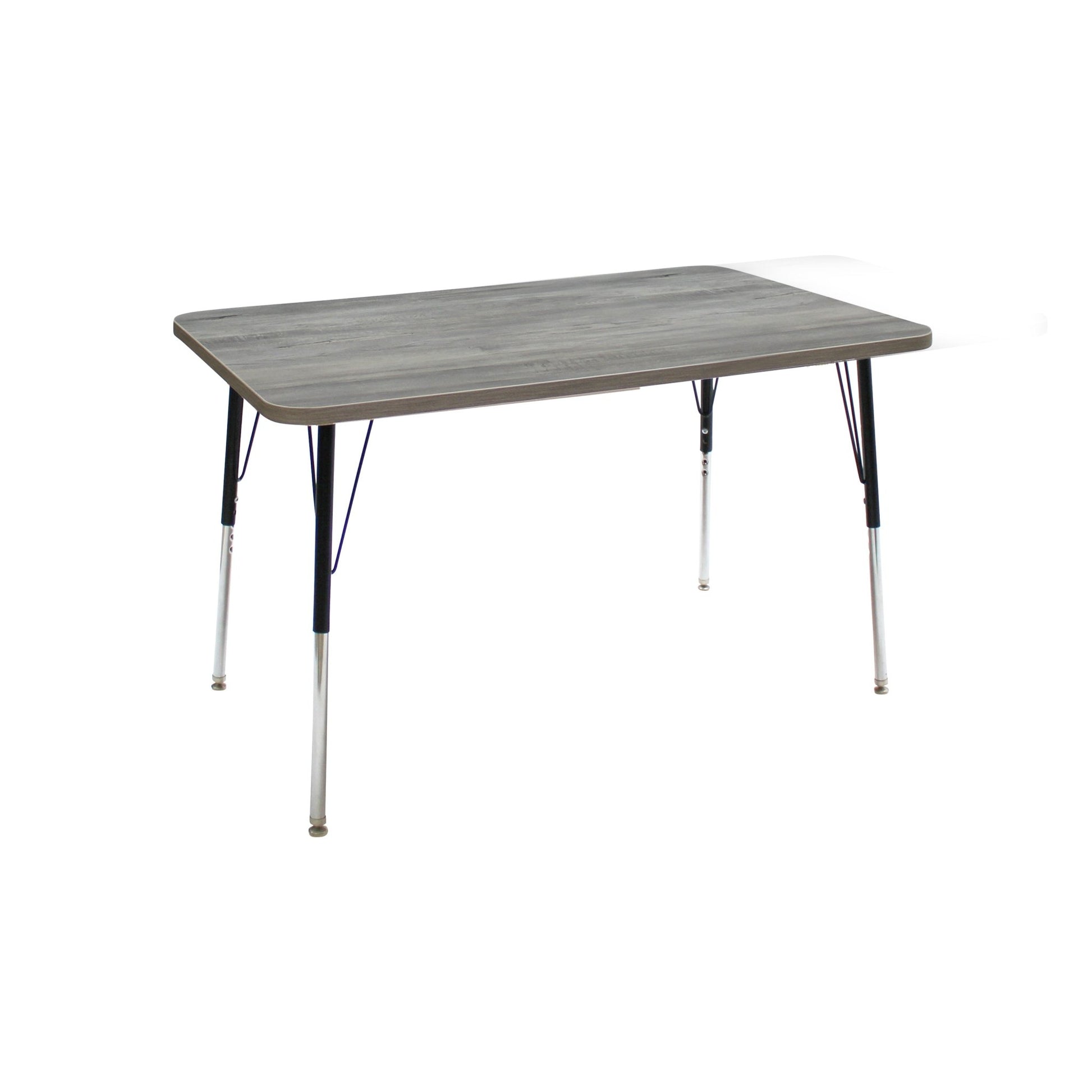 FDP 30" x 48" Rectangle La Madera Activity Table with Standard Legs (FDP - 13108 - XX) - SchoolOutlet
