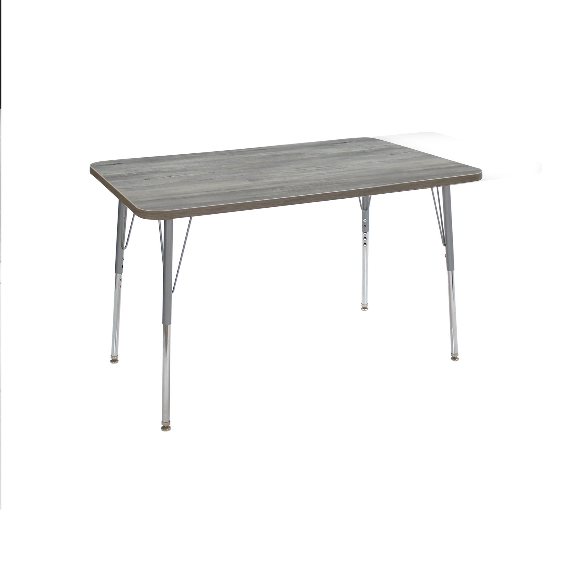 FDP 30" x 48" Rectangle La Madera Activity Table with Standard Legs (FDP - 13108 - XX) - SchoolOutlet