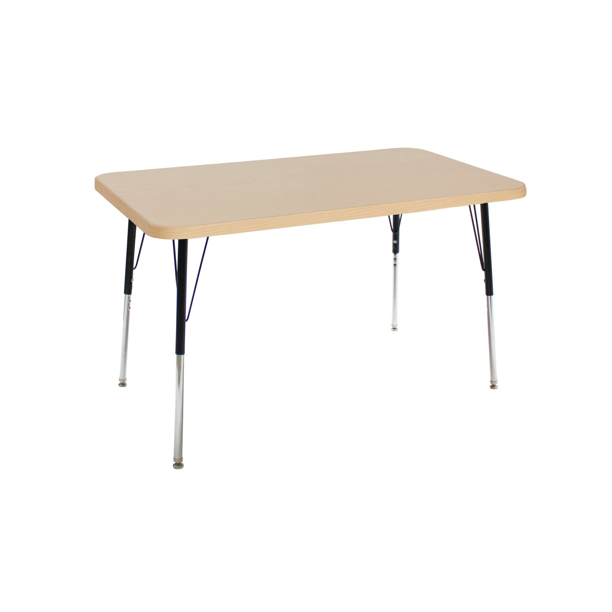 FDP 30" x 48" Rectangle La Madera Activity Table with Standard Legs (FDP - 13108 - XX) - SchoolOutlet