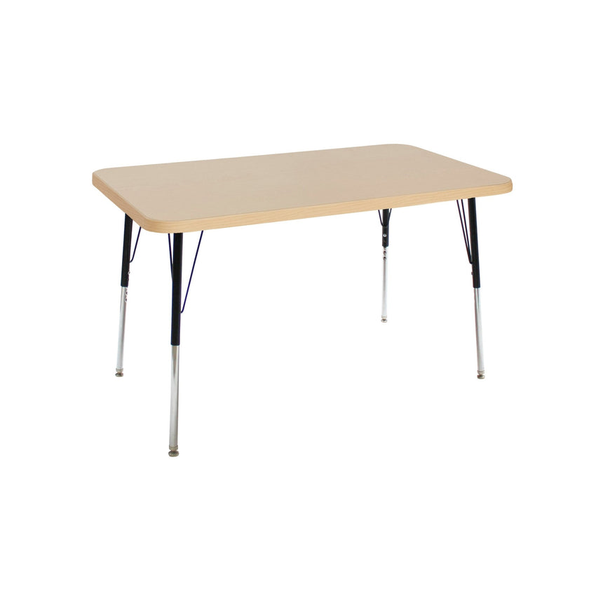 FDP 30" x 48" Rectangle La Madera Activity Table with Standard Legs (FDP - 13108 - XX) - SchoolOutlet