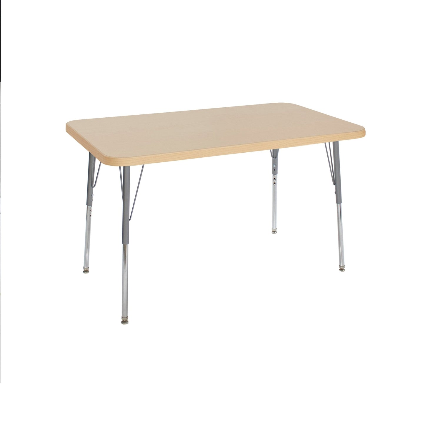 FDP 30" x 48" Rectangle La Madera Activity Table with Standard Legs (FDP - 13108 - XX) - SchoolOutlet