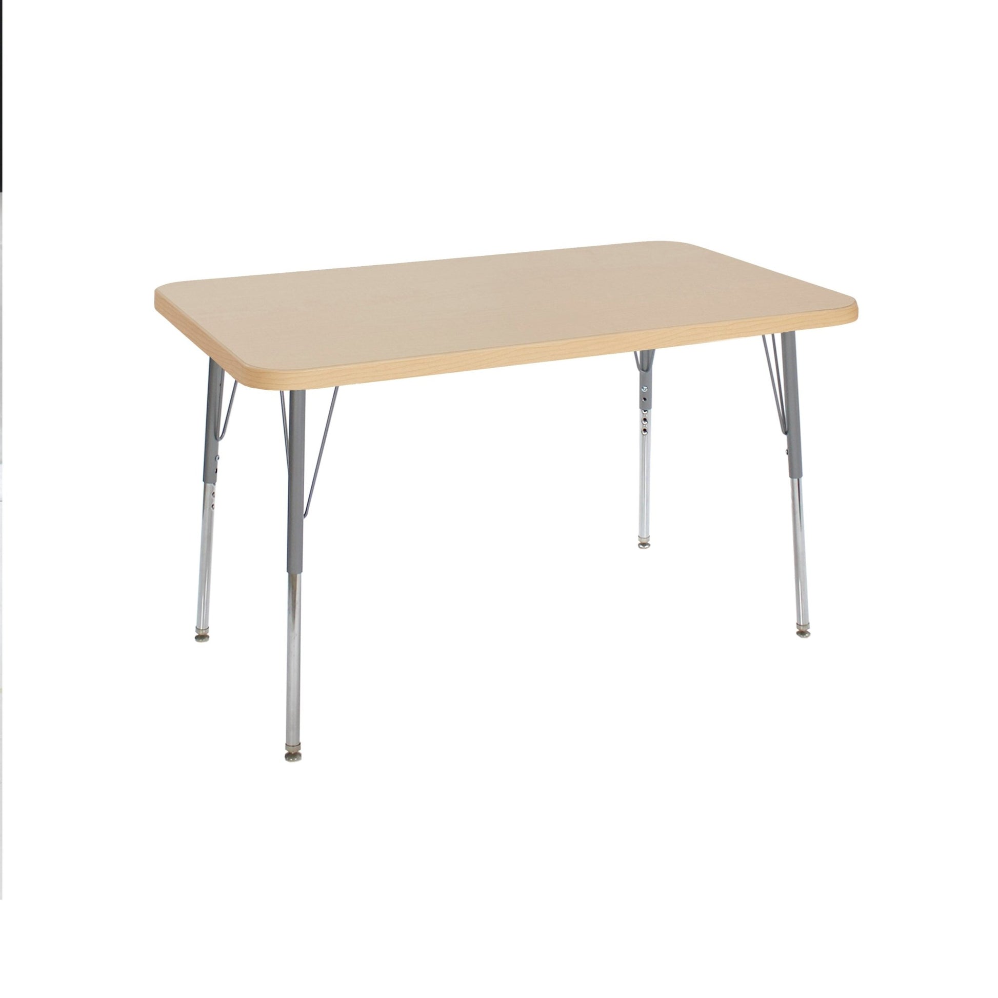 FDP 30" x 48" Rectangle La Madera Activity Table with Standard Legs (FDP - 13108 - XX) - SchoolOutlet