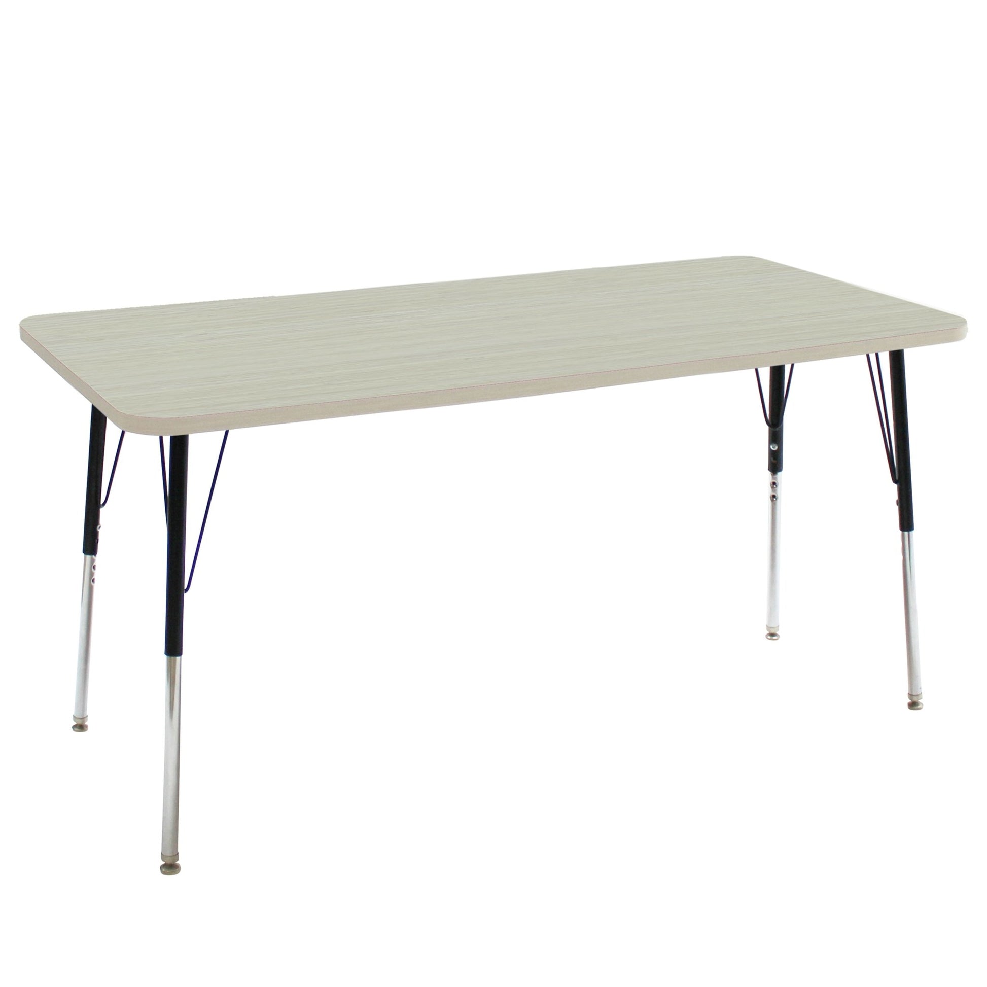 FDP 30" x 60" Rectangle La Madera Activity Table with Standard Legs (FDP - 13109 - XX) - SchoolOutlet