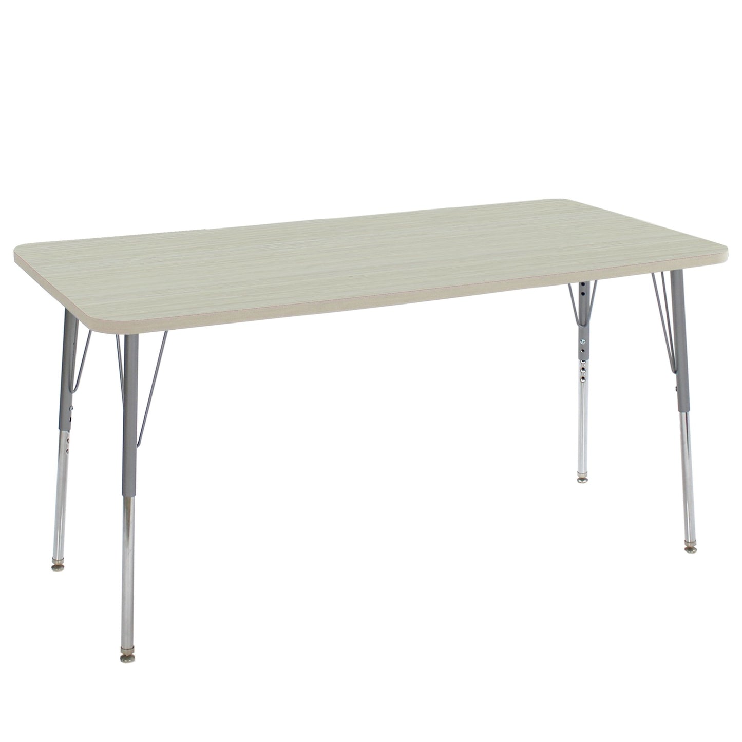 FDP 30" x 60" Rectangle La Madera Activity Table with Standard Legs (FDP - 13109 - XX) - SchoolOutlet