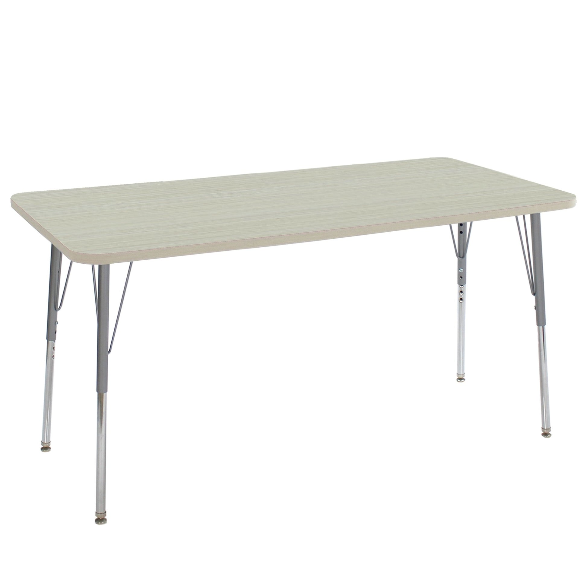 FDP 30" x 60" Rectangle La Madera Activity Table with Standard Legs (FDP - 13109 - XX) - SchoolOutlet