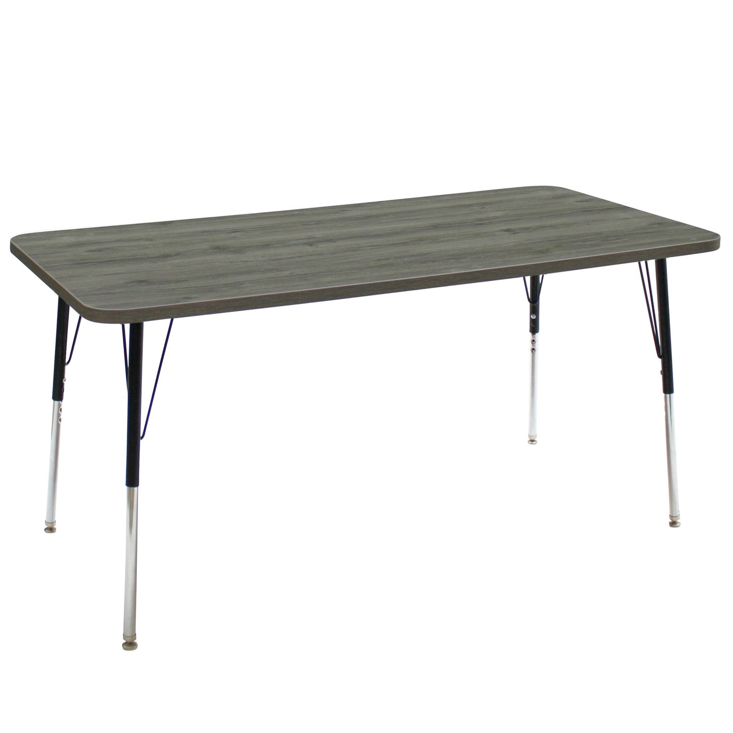 FDP 30" x 60" Rectangle La Madera Activity Table with Standard Legs (FDP - 13109 - XX) - SchoolOutlet